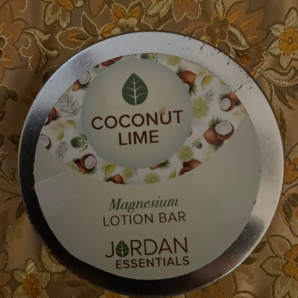 Lotion Bar Coconut Lime  - Jordan Essentials
